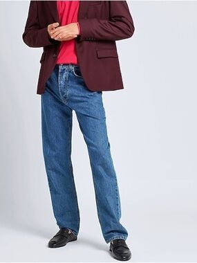 8 by Yoox Straight Leg Jean